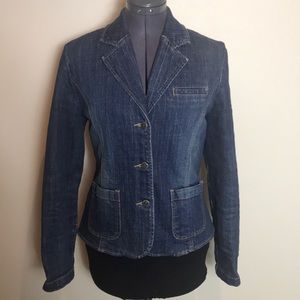 Roots Denim Blazer Jacket